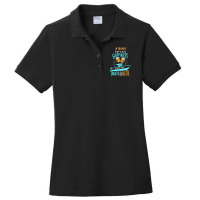 Boating If Money Cant Buy Happiness Explain Boats  Ladies Polo Shirt | Artistshot