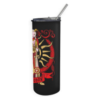 Capricorn Warrior Zodiac Sign Horoscope Astrology  Skinny Tumbler | Artistshot