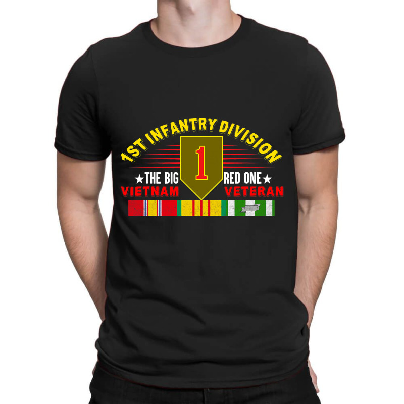 1st Infantry Division Vietnam Veteran Shirts The B T-shirt | Artistshot