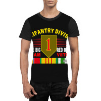 1st Infantry Division Vietnam Veteran Shirts The B Graphic T-shirt | Artistshot