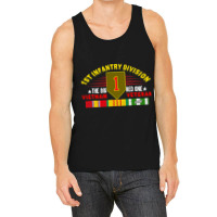 1st Infantry Division Vietnam Veteran Shirts The B Tank Top | Artistshot