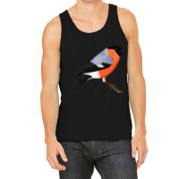 Bullfinch Bird Birdlover Birdwatcher Animal Biolog Tank Top | Artistshot