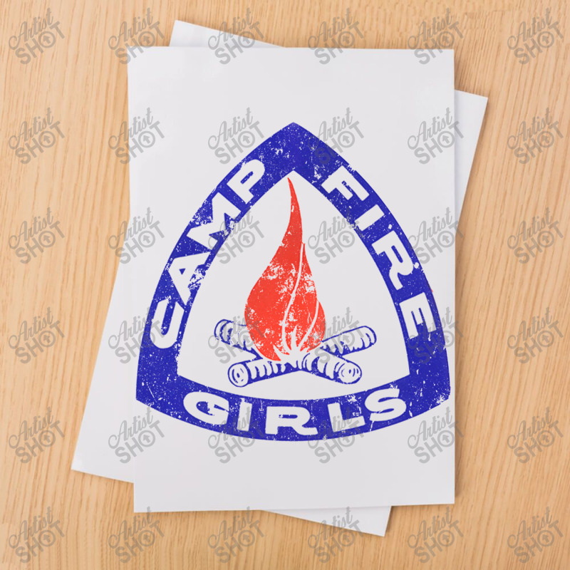 Campfire Girls   Camp Fire Girls Sublimation Transfer | Artistshot