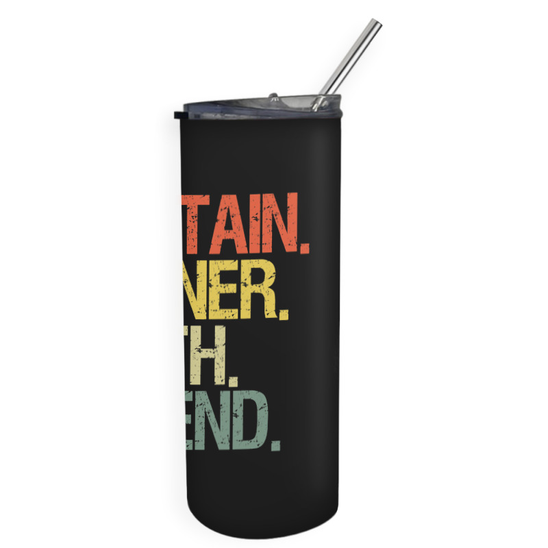 Captain Boat Airline Pilot 1 Skinny Tumbler | Artistshot