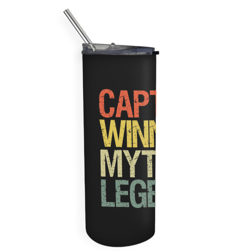 Captain Boat Airline Pilot 1 Skinny Tumbler | Artistshot