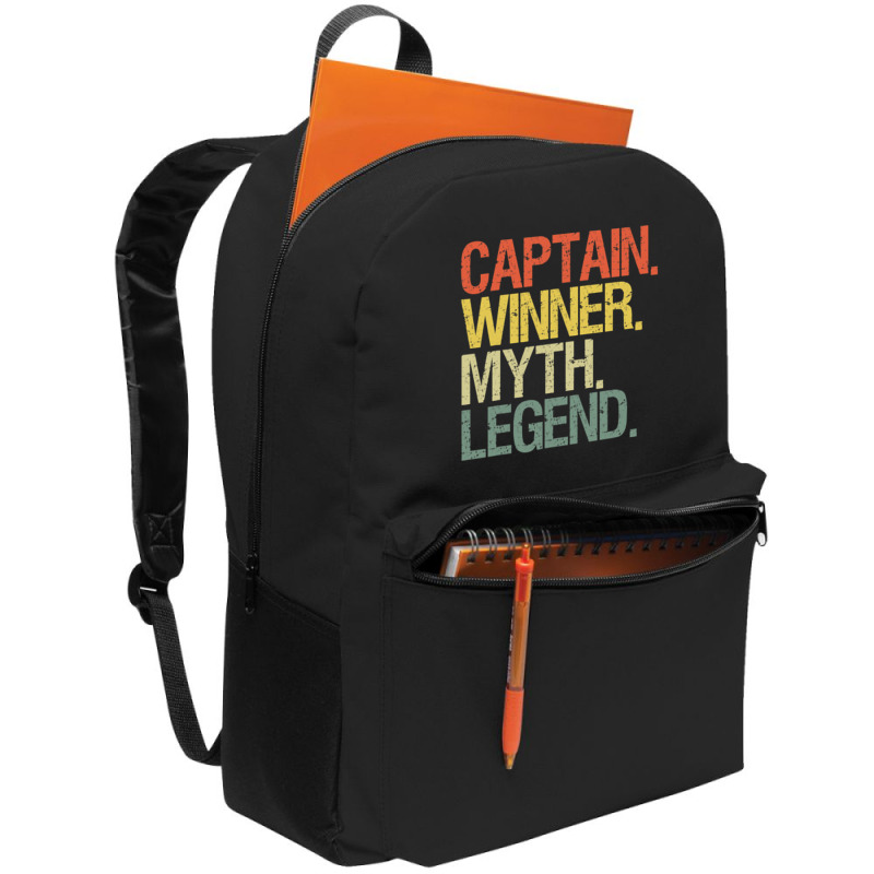 Captain Boat Airline Pilot 1 Backpack | Artistshot