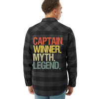 Captain Boat Airline Pilot 1 Flannel Shirt | Artistshot