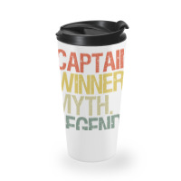 Captain Boat Airline Pilot 1 Travel Mug | Artistshot