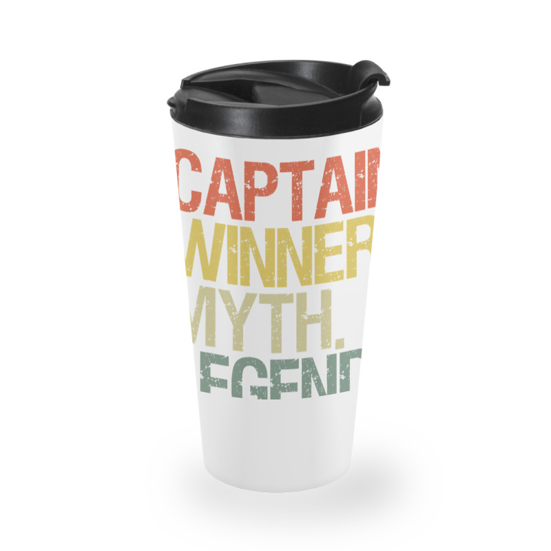 Captain Boat Airline Pilot 1 Travel Mug | Artistshot