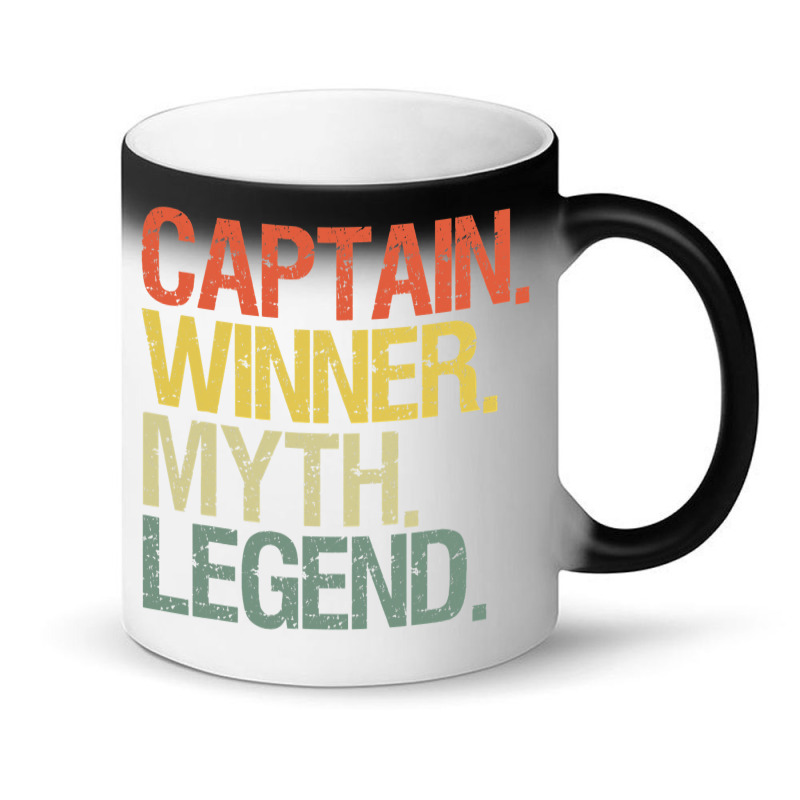 Captain Boat Airline Pilot 1 Magic Mug | Artistshot