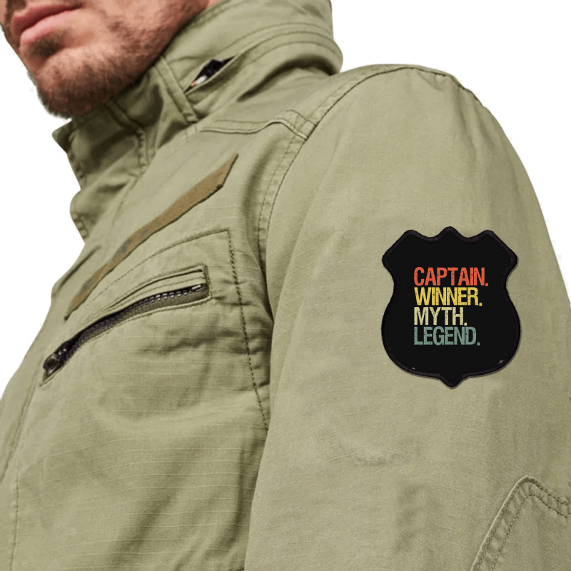 Captain Boat Airline Pilot 1 Shield Patch | Artistshot