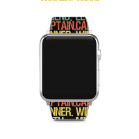 Captain Boat Airline Pilot 1 Apple Watch Band | Artistshot