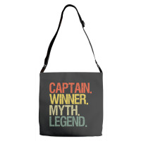 Captain Boat Airline Pilot 1 Adjustable Strap Totes | Artistshot