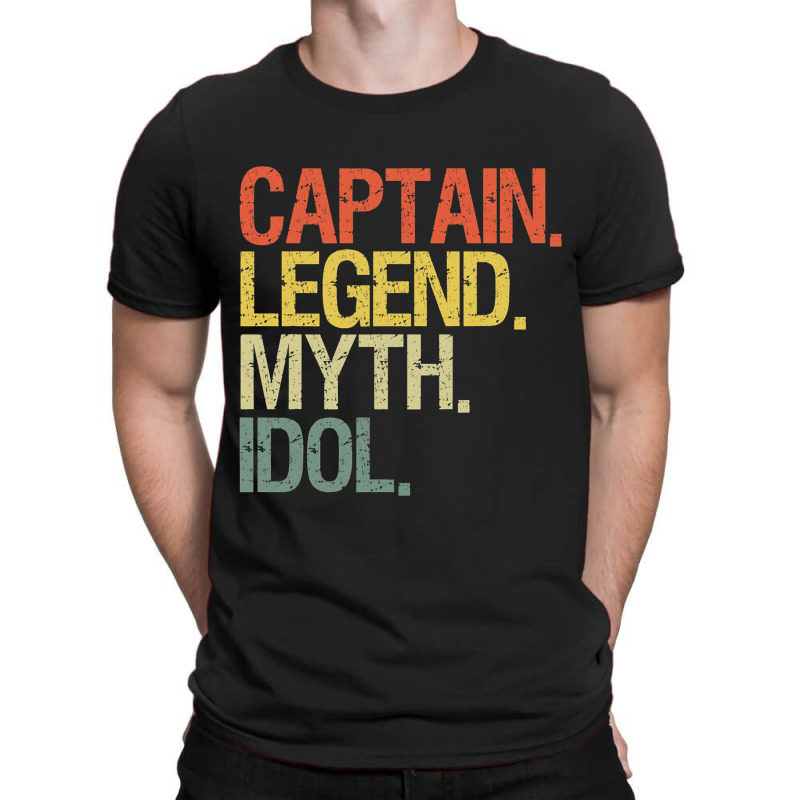 Captain Boat Airline Pilot T-shirt | Artistshot