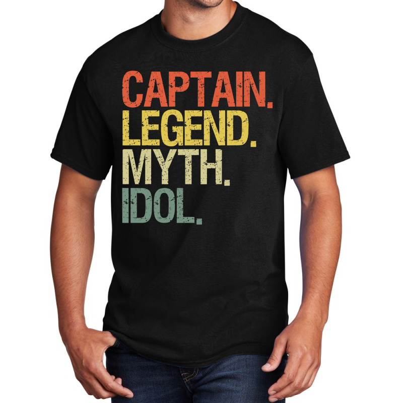 Captain Boat Airline Pilot Basic T-shirt | Artistshot