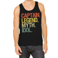 Captain Boat Airline Pilot Tank Top | Artistshot