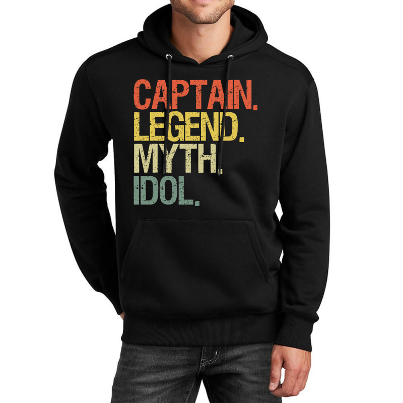 Captain Boat Airline Pilot Unisex Hoodie | Artistshot