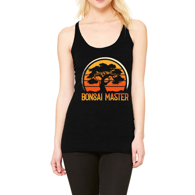 Bonsai Master Funny Miniature Japanese Bonsai Tree Racerback Tank by JanayVanbure | Artistshot