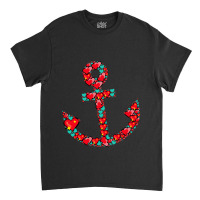 Anchor Aus Herzen Sailor Captain Womens Shirt Anch Classic T-shirt | Artistshot