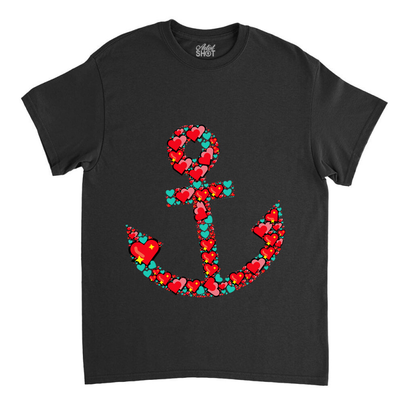 Anchor Aus Herzen Sailor Captain Womens Shirt Anch Classic T-shirt by KamariSalisbur | Artistshot