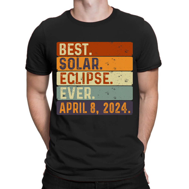 Best Solar Eclipse Ever April 8th 2024 Totality As T-Shirt by AdrielleKirkman | Artistshot