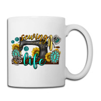 Sewing Life Western Coffee Mug | Artistshot