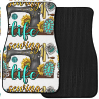 Sewing Life Western Front Car Mat | Artistshot