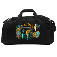 Sewing Life Western Active Duffel | Artistshot