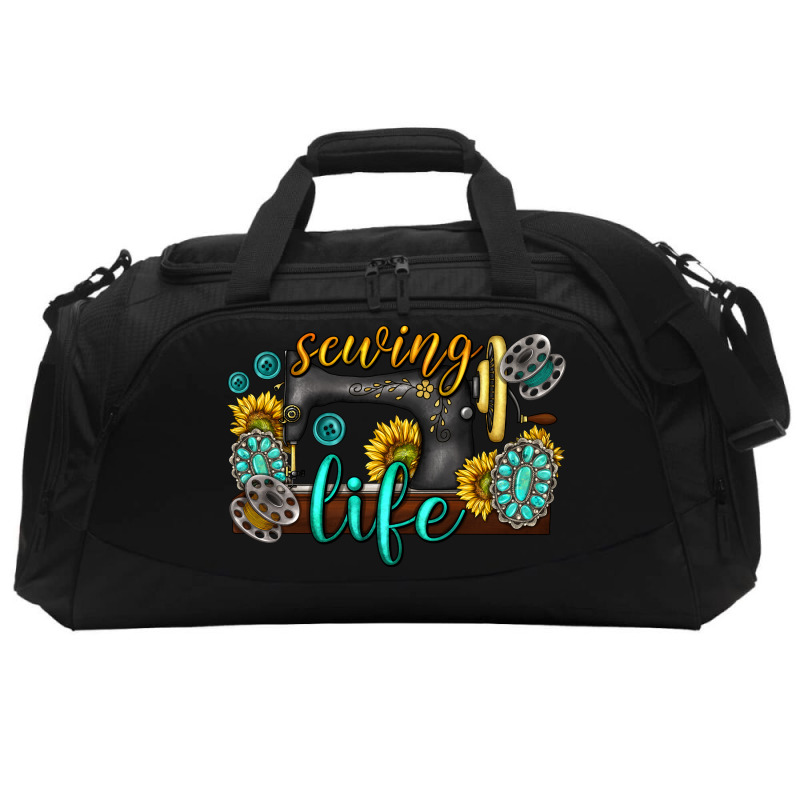 Sewing Life Western Active Duffel | Artistshot