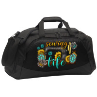 Sewing Life Western Active Duffel | Artistshot