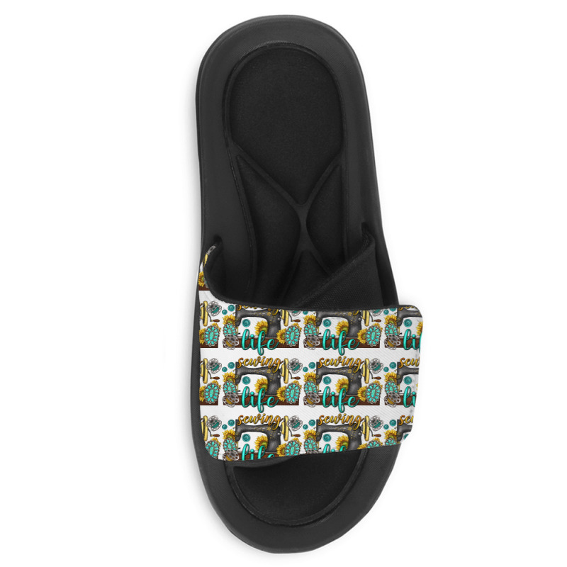 Sewing Life Western Slide Sandal | Artistshot