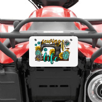 Sewing Life Western Atv License Plate | Artistshot