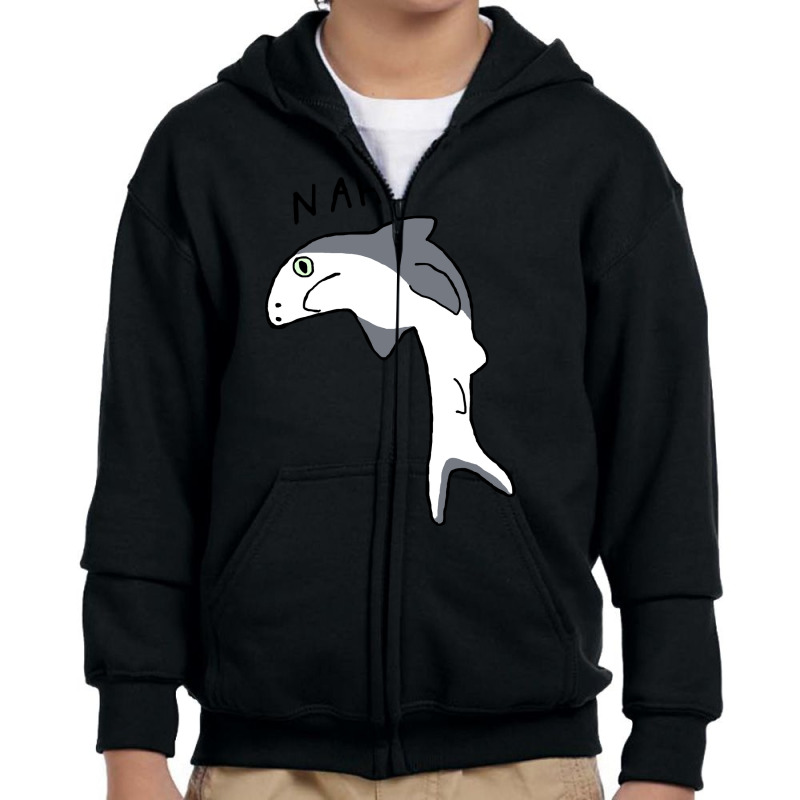 Nah Youth Zipper Hoodie | Artistshot