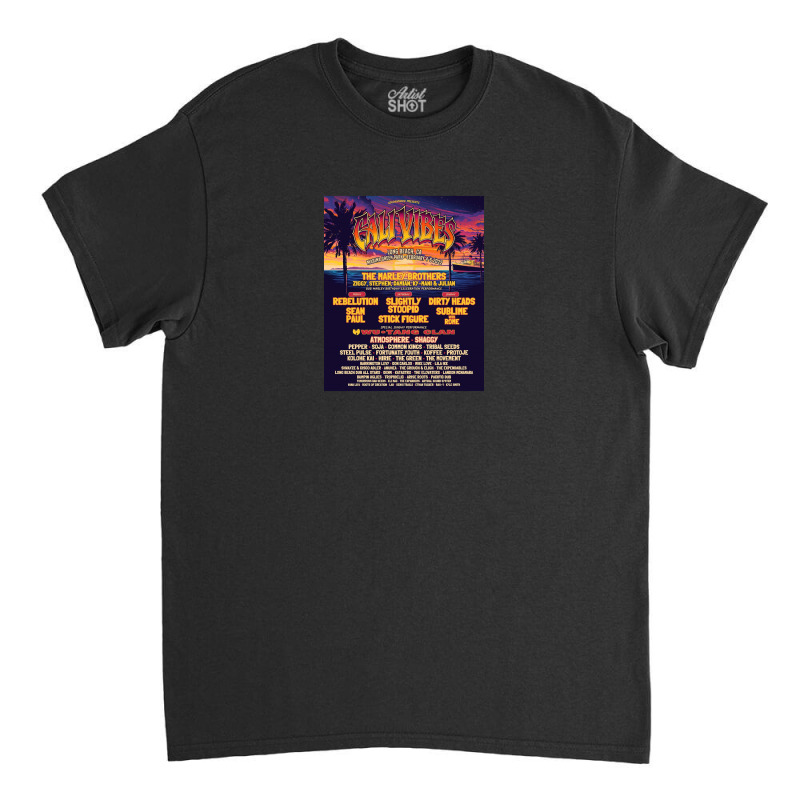 Cali Vibes Festival Classic T-shirt by gilingan880605tr | Artistshot