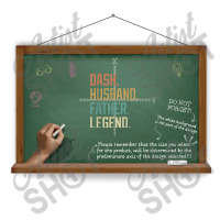 Dash Husband Father Legend Father's Day Retro Sublimation Transfer | Artistshot