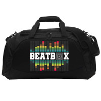 Beatbox Beatboxer Cool Hiphop Street Art Ghetto Ra Active Duffel | Artistshot