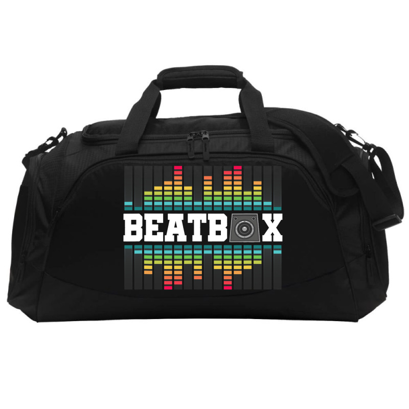 Beatbox Beatboxer Cool Hiphop Street Art Ghetto Ra Active Duffel | Artistshot