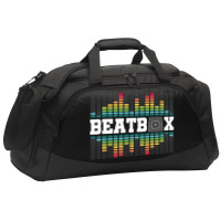 Beatbox Beatboxer Cool Hiphop Street Art Ghetto Ra Active Duffel | Artistshot