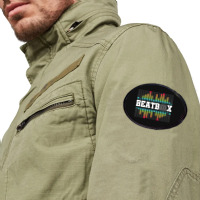 Beatbox Beatboxer Cool Hiphop Street Art Ghetto Ra Oval Patch | Artistshot