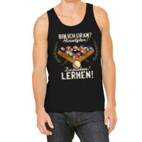 Bin Ich Dran Sitten Zugucken Learn Billiards Snook Tank Top | Artistshot