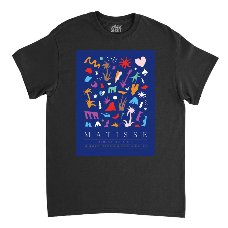 Matisse Woman Dancing Soft Red Classic T-shirt | Artistshot