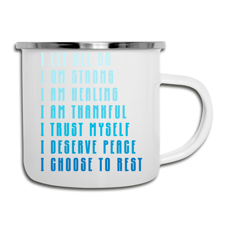 Bedtime Affirmations Adults Physical Selfcare Airl Camper Cup | Artistshot