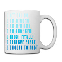 Bedtime Affirmations Adults Physical Selfcare Airl Coffee Mug | Artistshot