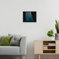 Bedtime Affirmations Adults Physical Selfcare Airl Metal Print Horizontal | Artistshot