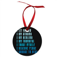 Bedtime Affirmations Adults Physical Selfcare Airl Ornament | Artistshot