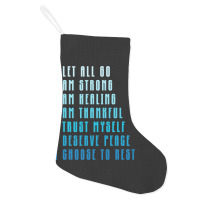 Bedtime Affirmations Adults Physical Selfcare Airl Holiday Stocking | Artistshot