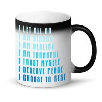 Bedtime Affirmations Adults Physical Selfcare Airl Magic Mug | Artistshot