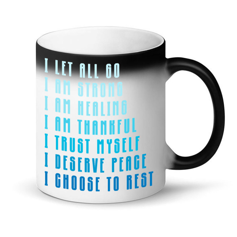 Bedtime Affirmations Adults Physical Selfcare Airl Magic Mug | Artistshot