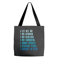 Bedtime Affirmations Adults Physical Selfcare Airl Tote Bags | Artistshot