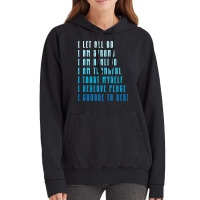 Bedtime Affirmations Adults Physical Selfcare Airl Vintage Hoodie | Artistshot